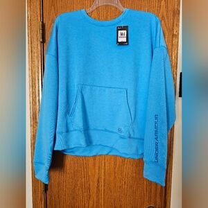 Women's Under Armour Fish Pro Terry Crew Sweatshirt